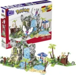 Mega Construx Pokémon Dschungel Bauset, Konstruktions-Spielzeug
