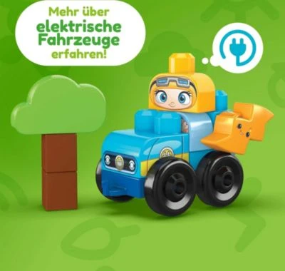 Mega Bloks® Green Town Bau- & Lernspaß Eco Haus – Bild 4