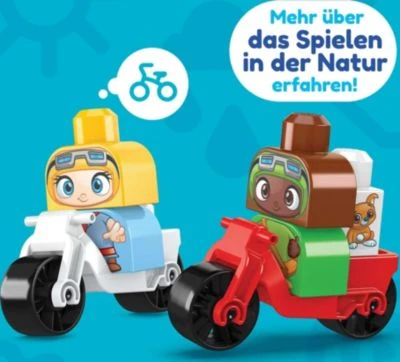 Mega Bloks® Green Town Bau- & Lernspaß Eco Haus – Bild 5