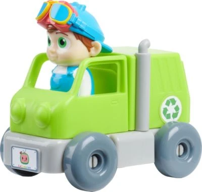 Just Play Cocomelon Build A Vehicle: Tomtom Im Müllwagen, 4-tlg. – Bild 3