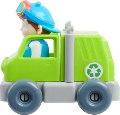 Just Play Cocomelon Build A Vehicle: Tomtom Im Müllwagen, 4-tlg. – Bild 5