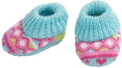 Heless Puppen-Strickschuhe, Gr. 35-45 Cm – Bild 2