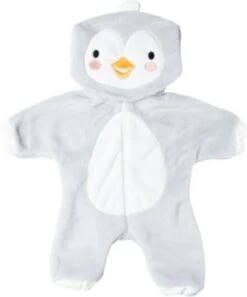 Heless Puppen-Einteiler "Baby-Pinguin", Gr. 35-45 Cm