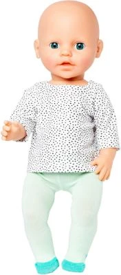 Heless Puppen-Strumpfhose Mit Söckchen "Pinguin Pünktchen", Gr. 35-45 Cm – Bild 3