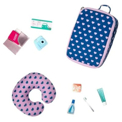 Our Generation Koffer Set Lila/blau â Bild 4