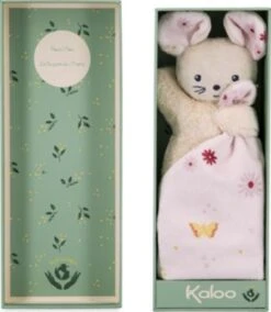 Kaloo Carre Douceur Kuschelmaus Hübsche Margerite, 17 Cm