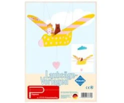 Pebaro Laubsägevorlage Prinzessinenflug", 377/7S"