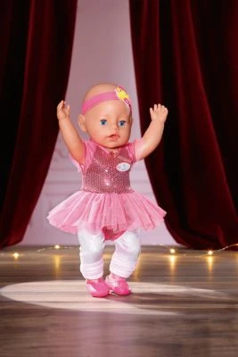 BABY Born Deluxe Ballerina 43 Cm – Bild 3