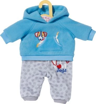 Dolly Moda Jogginganzug Blau 36 Cm