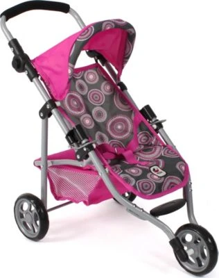 CHIC 2000 Jogging-Buggy "LOLA", Hot Pink Pearls