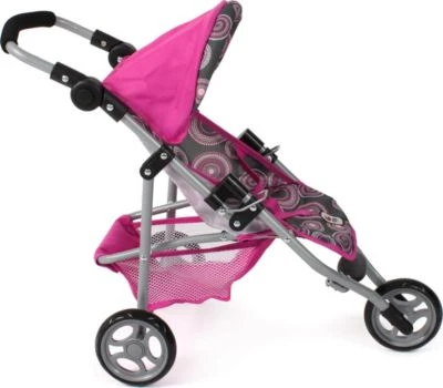 CHIC 2000 Jogging-Buggy "LOLA", Hot Pink Pearls – Bild 2