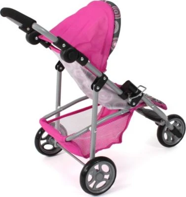 CHIC 2000 Jogging-Buggy "LOLA", Hot Pink Pearls – Bild 3