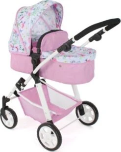 CHIC 2000 Kombi-Puppenwagen NELE, Flowers