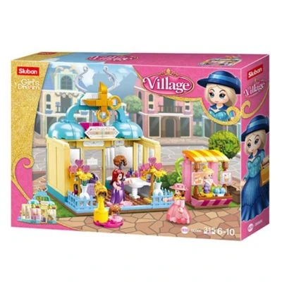 Sluban Klemmbausteine Frisör (315 Teile)