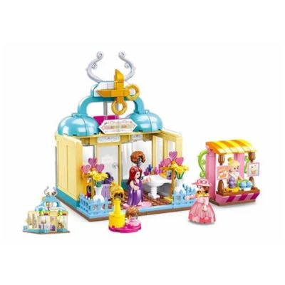 Sluban Klemmbausteine Frisör (315 Teile) – Bild 2