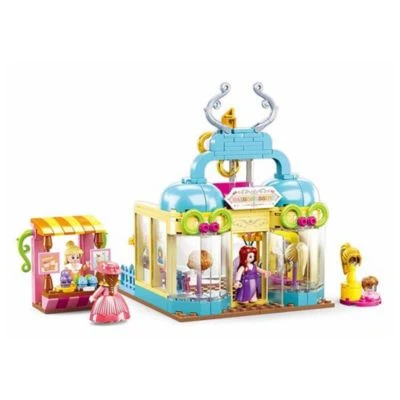 Sluban Klemmbausteine Frisör (315 Teile) – Bild 3