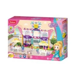 Sluban Klemmbausteine Traumhaftes Café (361 Teile)