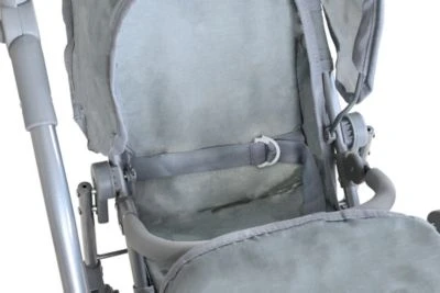 KNORRTOYS.COM Zwillingspuppenwagen Milo - Star Grey â Bild 6