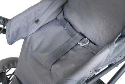 KNORRTOYS.COM Puppenwagen Ruby - Star Grey – Bild 5