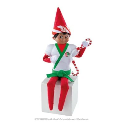 ELF On The SHELF® The Elf Outfit - Karate Set – Bild 2