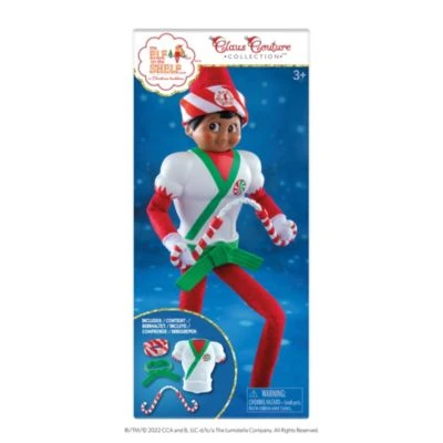ELF On The SHELF® The Elf Outfit - Karate Set – Bild 4