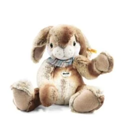 Steiff Kuscheltier Hoppi Schlenkerhase 35 Beige/braun Kuscheltiere