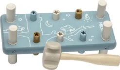 MICKI SPIELBRETT HAMMER BLAU
