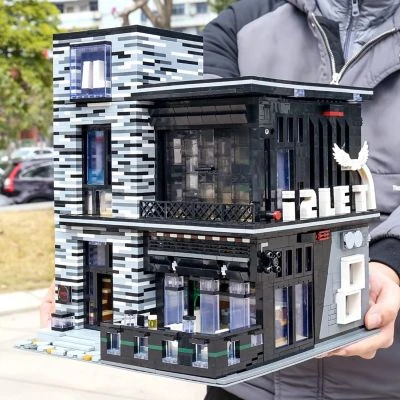 MOULD KING Klemmbausteinset Haus 16042 – Bild 3