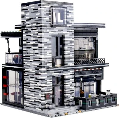 MOULD KING Klemmbausteinset Haus 16042 – Bild 5