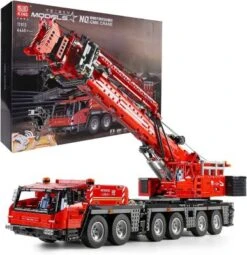 MOULD KING Klemmbausteinset Kranwagen 17013