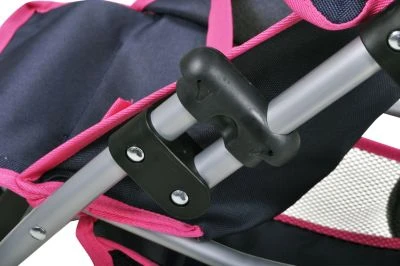 KNORR Toys Puppenbuggy Liba - "UMA. Das Einhorn Blue" – Bild 4