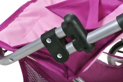 KNORR Toys Zwillingspuppenwagen Duo - "UMA.Das Einhorn" – Bild 5