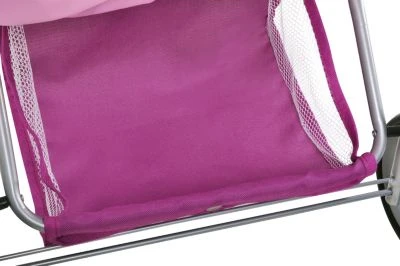 KNORR Toys Zwillingspuppenwagen Duo - "UMA.Das Einhorn" – Bild 6