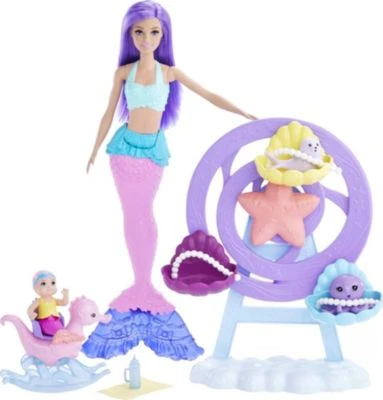 Barbie Mermaid Nurturing Playset