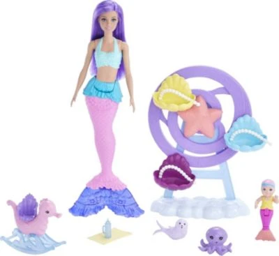 Barbie Mermaid Nurturing Playset â Bild 2