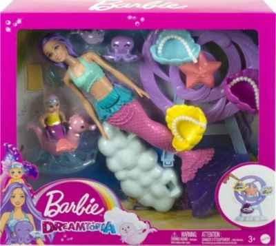 Barbie Mermaid Nurturing Playset â Bild 6