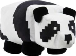 MATTEL Minecraft 8" Basic Plush - Panda, 20 Cm