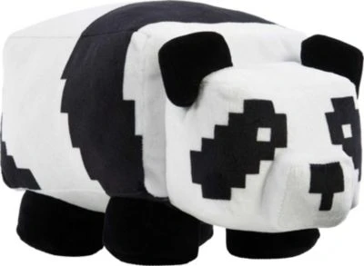 MATTEL Minecraft 8" Basic Plush - Panda, 20 Cm