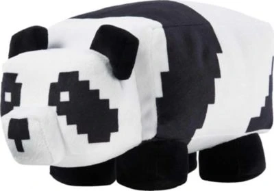 MATTEL Minecraft 8" Basic Plush - Panda, 20 Cm – Bild 3