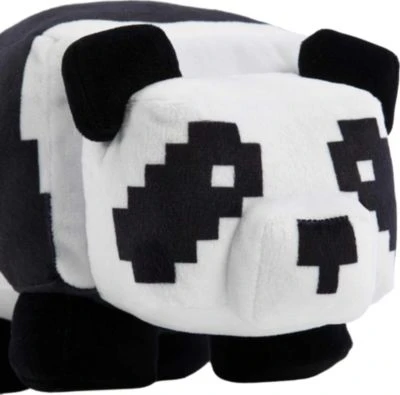 MATTEL Minecraft 8" Basic Plush - Panda, 20 Cm – Bild 5