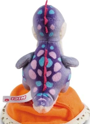 NICI Kuscheltier Dino Baby Mädchen Im Ei 13cm Mit Loop – Bild 2