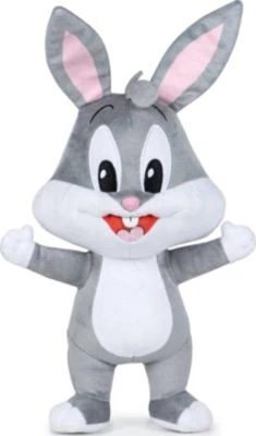 Play By Play Plüschtier Looney Tunes Baby Bug Bunny, Super Weich, 16 Cm