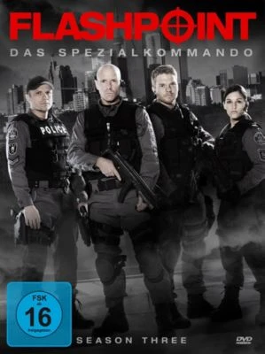 Flashpoint - Das Spezialkommando, Staffel 3 (Neuauflage) (3 DVDs)