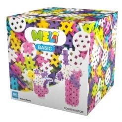 MELI® Basic Constructor Pink 400