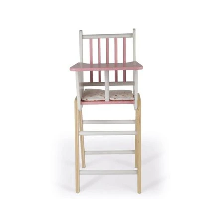 Janod Candy Chic Hochstuhl Aus Holz Für Puppen Bis 42 Cm Puppenzubehör Ab 3 Jahren, J05888 – Bild 2