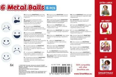 SmartMax XT Set - 6 Balls – Bild 2