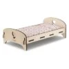 Corolle Holzpuppenbett Floral Babypuppe 30/36 Cm