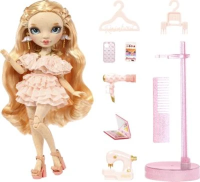 Rainbow High Serie 5 Fashion-Doll - Victoria Whitman (Strawberry) – Bild 3