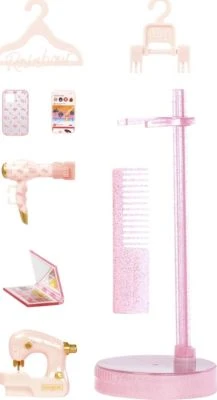 Rainbow High Serie 5 Fashion-Doll - Victoria Whitman (Strawberry) – Bild 6