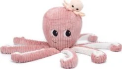 DEGLINGOS Kuscheltier Krakenmama & Baby Rosa